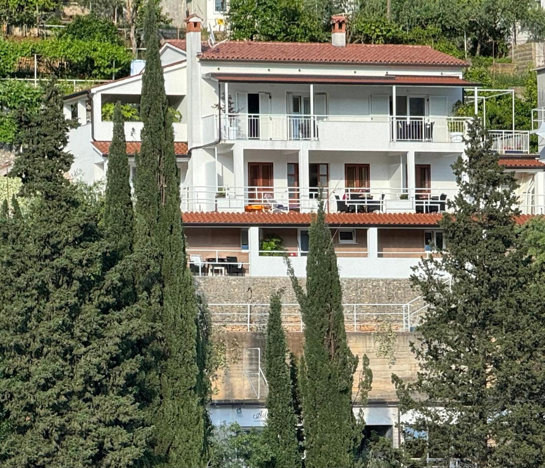 Casa Mare Apartment Rabac Exterior photo